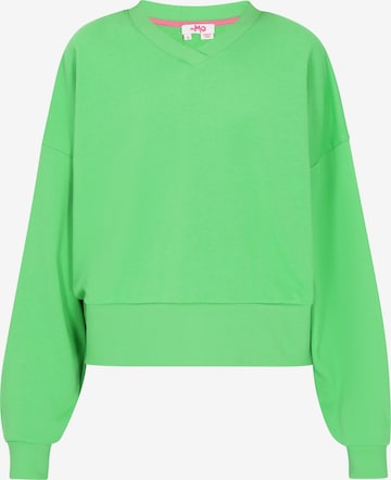 MYMOSweater majica 'Back To School' - zelena boja: prednji dio