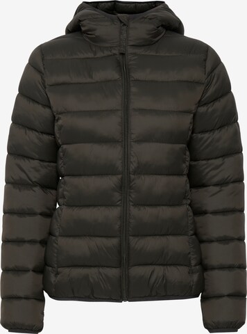 b.young Steppjacke 'BYBELENA JACKET' in Braun: predná strana