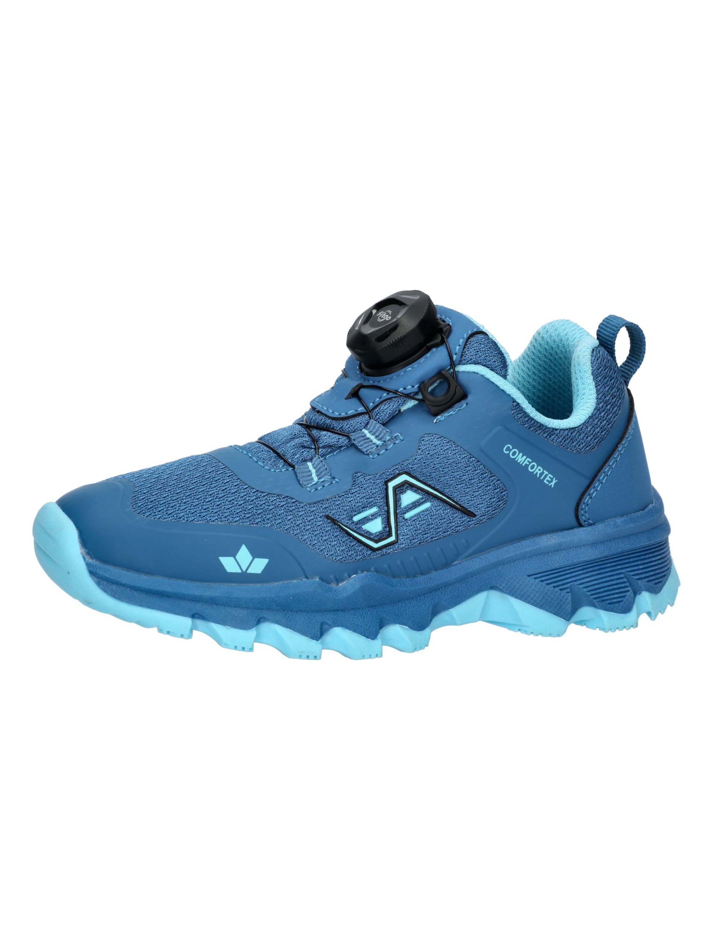 LICO Outdoorschuh 'Rockledge' in Blau: Vorderseite