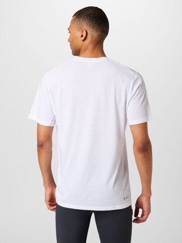 ADIDAS PERFORMANCE Functioneel shirt 'Train Essentials Comfort ' in Wit