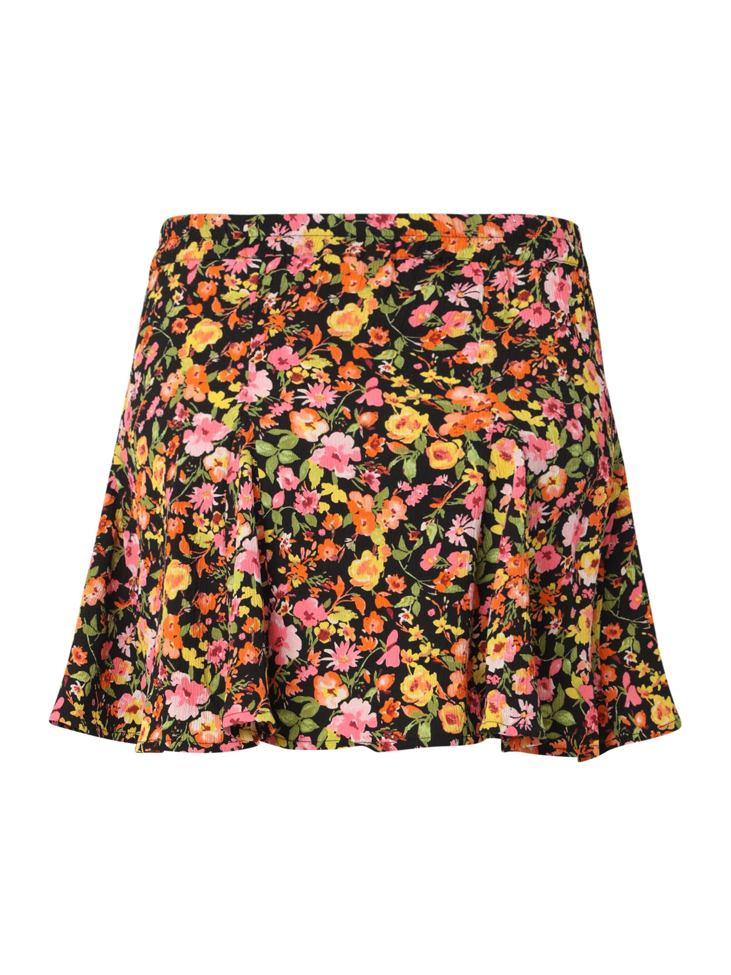 Vero Moda Petite Юбка 'VMPAGE' в Черный