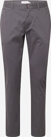 Pantalon chino FARAH en gris : devant