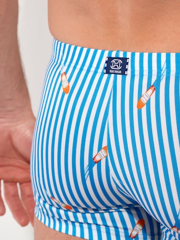 HOM Badeshorts ' Swim Shorts Viareggio ' in Blau