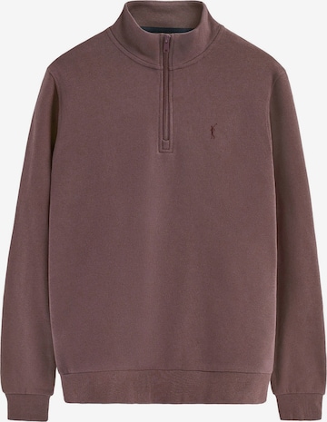 Polo Club Sweatshirt ' ' in Braun: Vorderseite