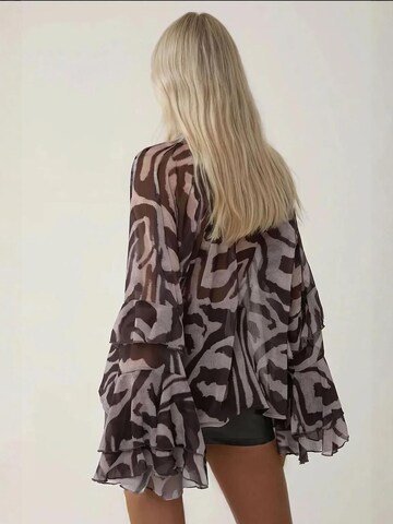 Camicia da donna di Hiccup in nero