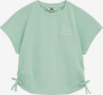 WE Fashion Paita värissä vihreä: etupuoli