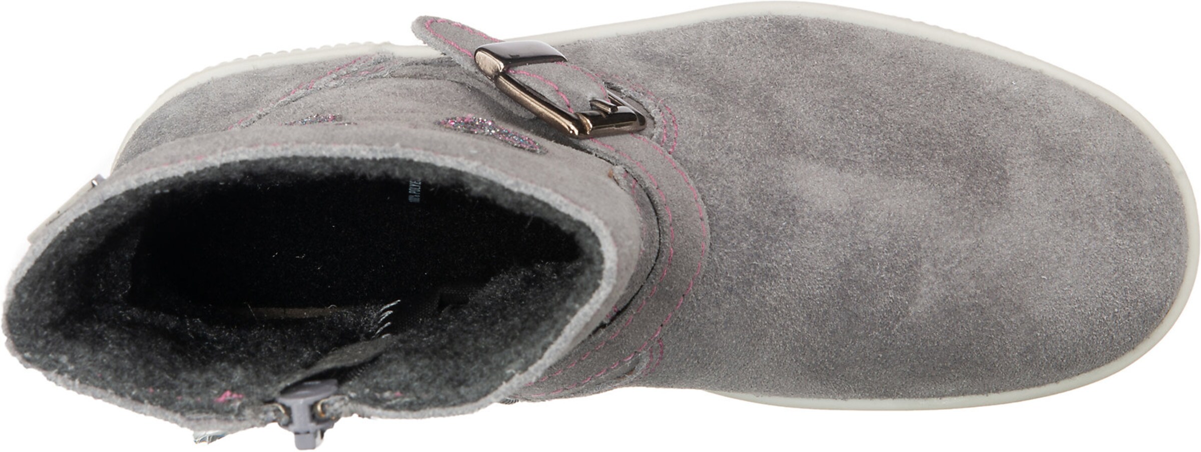 RICHTER Stiefel in Grau