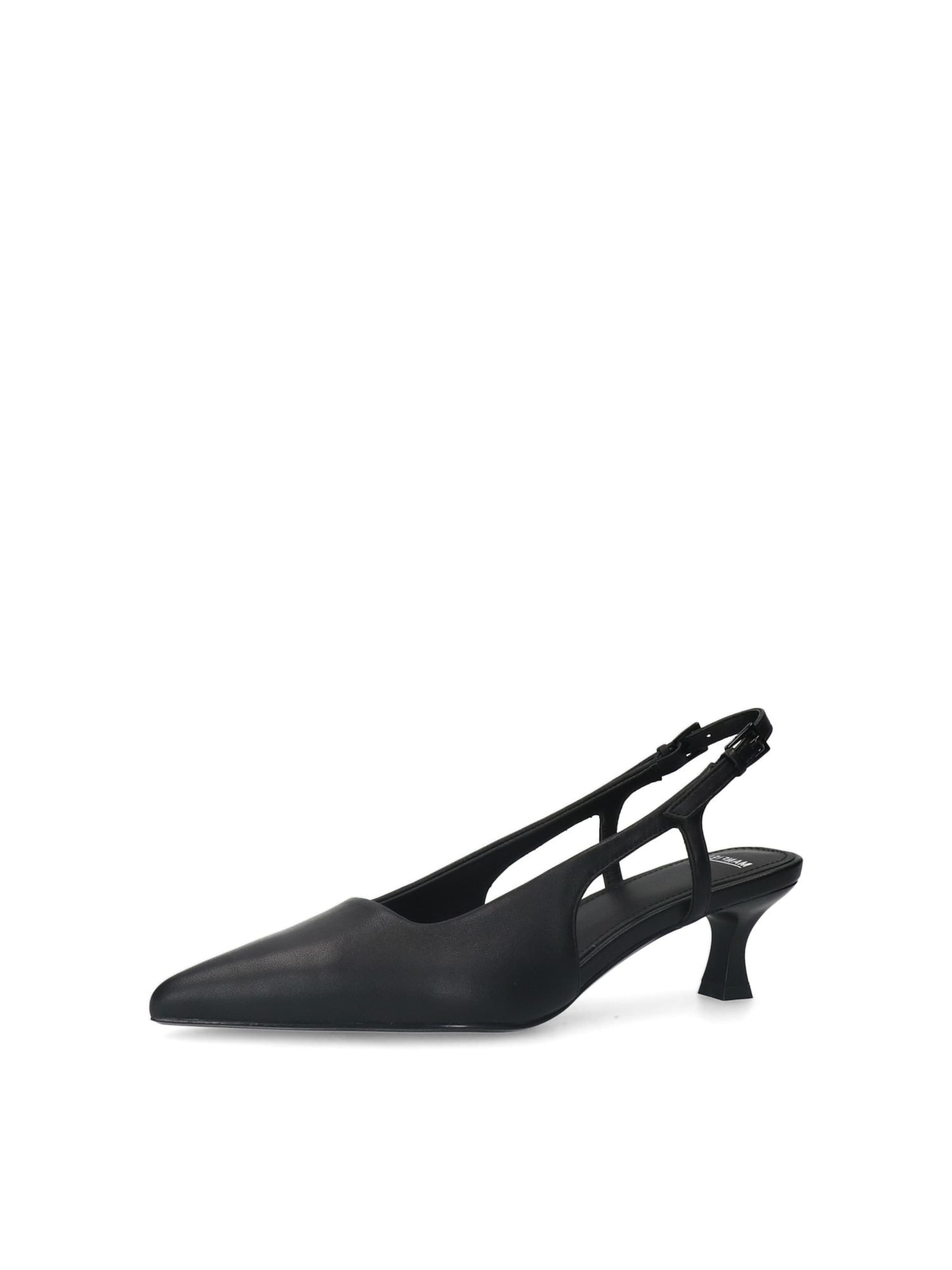 MANFIELD Pumps in schwarz, Produktansicht