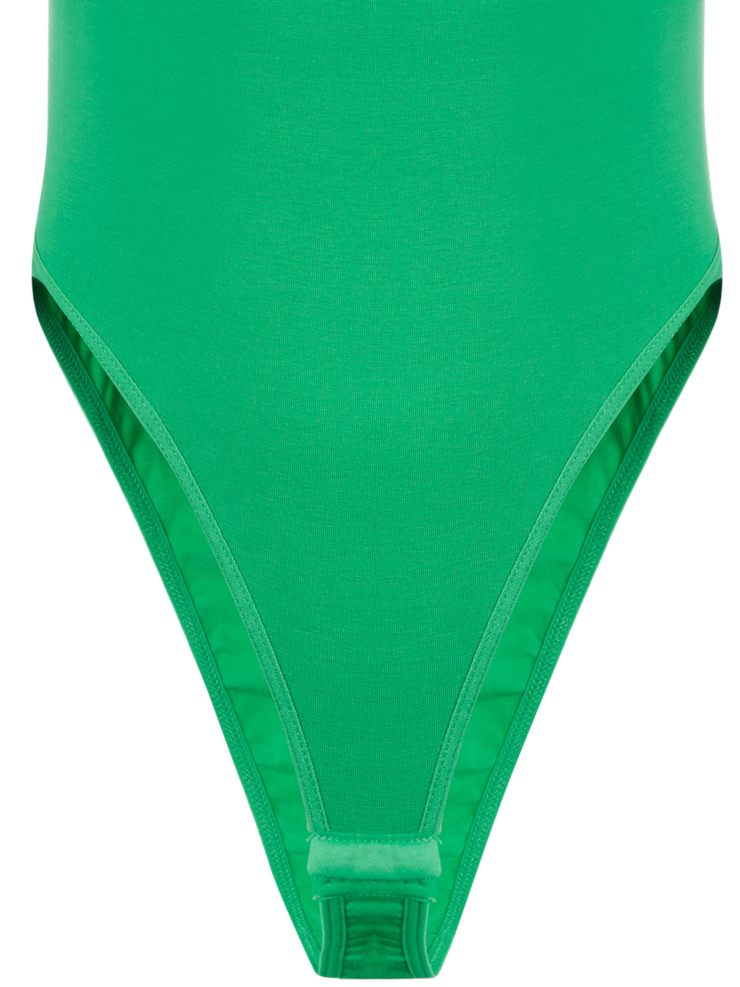 Evoni Bodysuit in Green