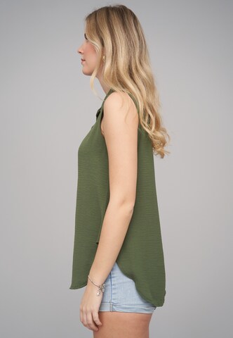 Cloud5ive Bluse in Grün