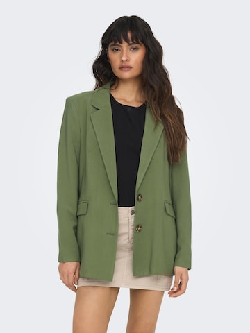 ONLY - Blazer 'Aris' em verde: frente