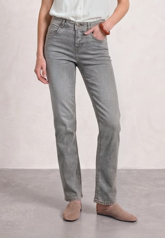 STREET ONE Regular Jeans in Grau