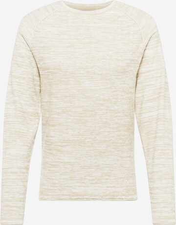 BLEND Pullover in Beige: predná strana