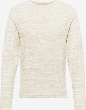 BLEND Sweater in Beige: front