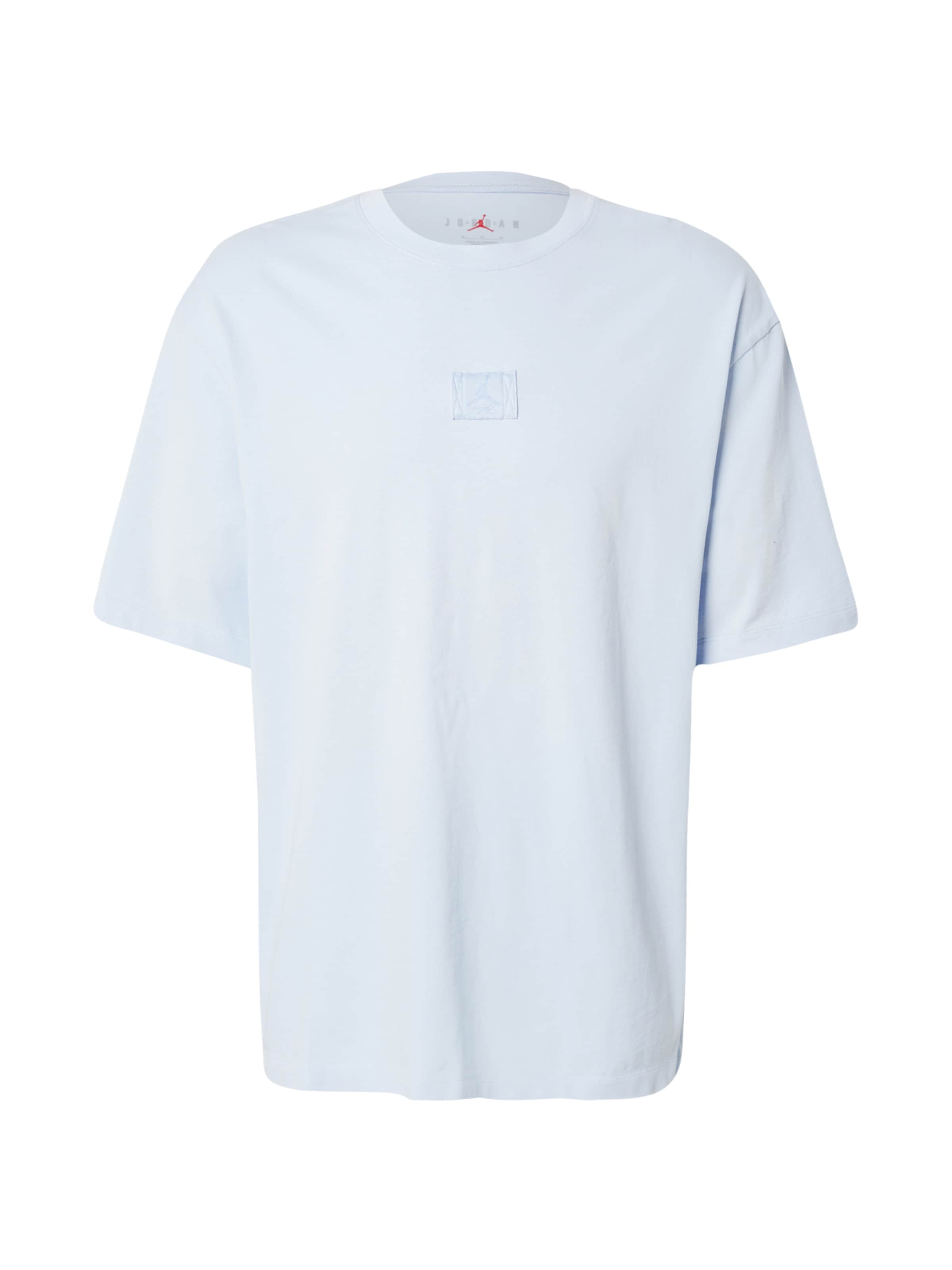 Jordan Shirt in Blauw: voorkant