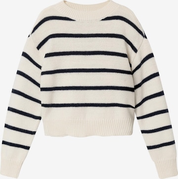 NAME IT Sweater 'Vilette' in Beige: front