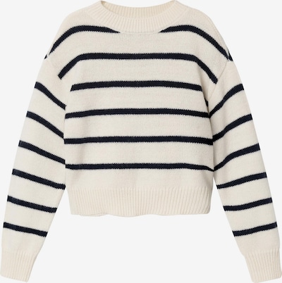 NAME IT Sweater 'Vilette' in Cream / Black, Item view