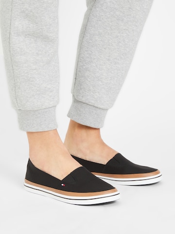 TOMMY HILFIGER Slip-Ons 'Kesha' in Black: front