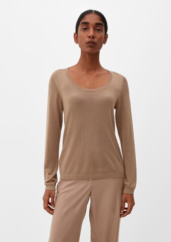 s.Oliver BLACK LABEL Pullover in Beige: predná strana