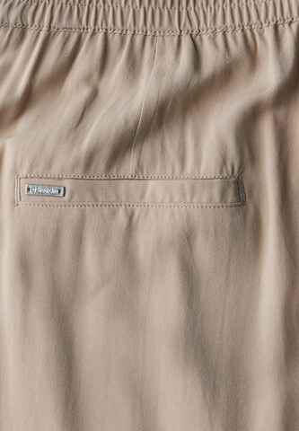 STREET ONE Wide Leg Hose in Beige