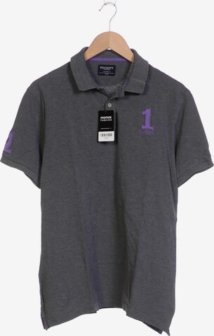 Hackett London Shirt in XL in Grey: front