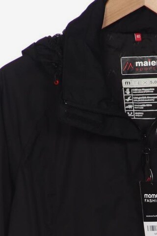 Maier Sports Jacke L in Schwarz