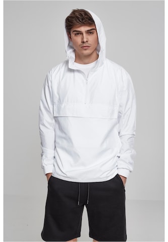 Veste mi-saison Urban Classics en blanc