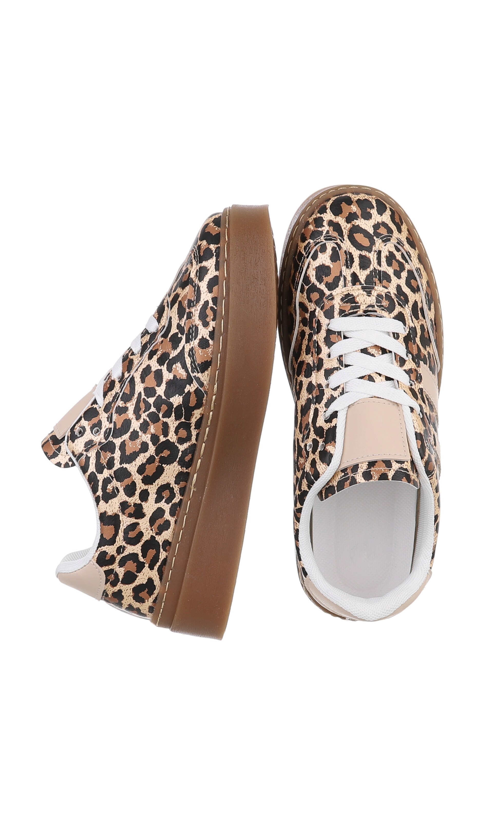 Ital-Design Sneaker in Beige