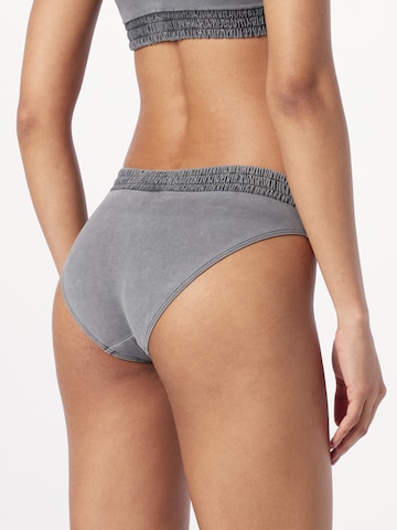 Calvin Klein Swimwear Bikini Bottoms in Grey