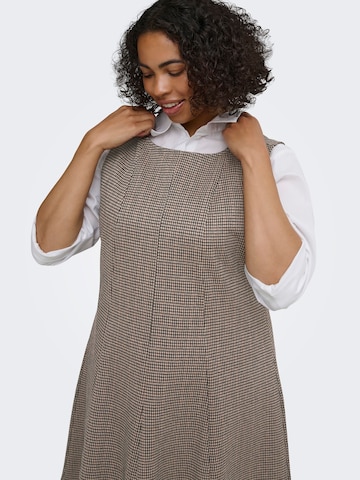 ONLY Carmakoma - Vestido 'CARAzura' en blanco