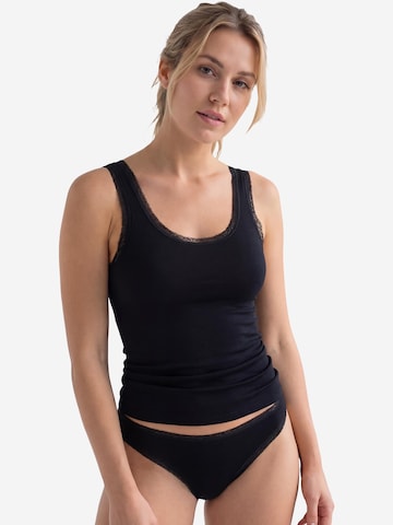 CON-TA Undershirt 'Modal' in Black