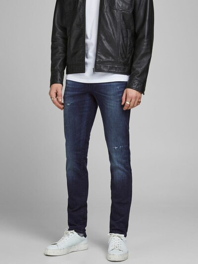 JACK & JONES Jeans 'Glenn' in blau, Modelansicht