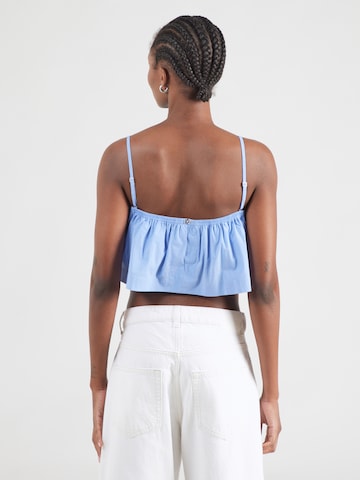IRO Top in Blau
