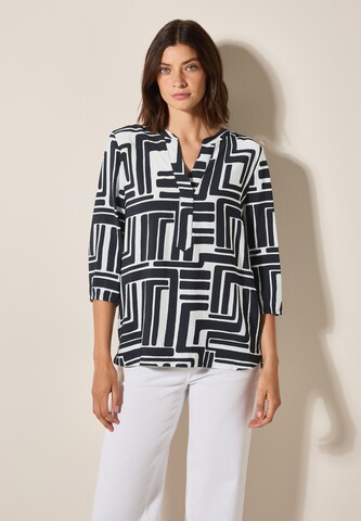 CECIL Blouse in White: front