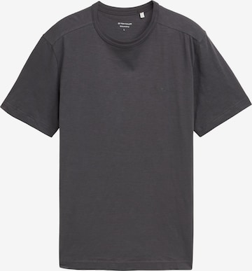 T-Shirt TOM TAILOR en gris : devant