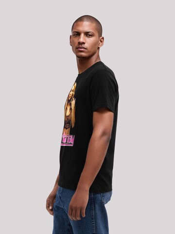F4NT4STIC Shirt 'Britney Spears' in Zwart