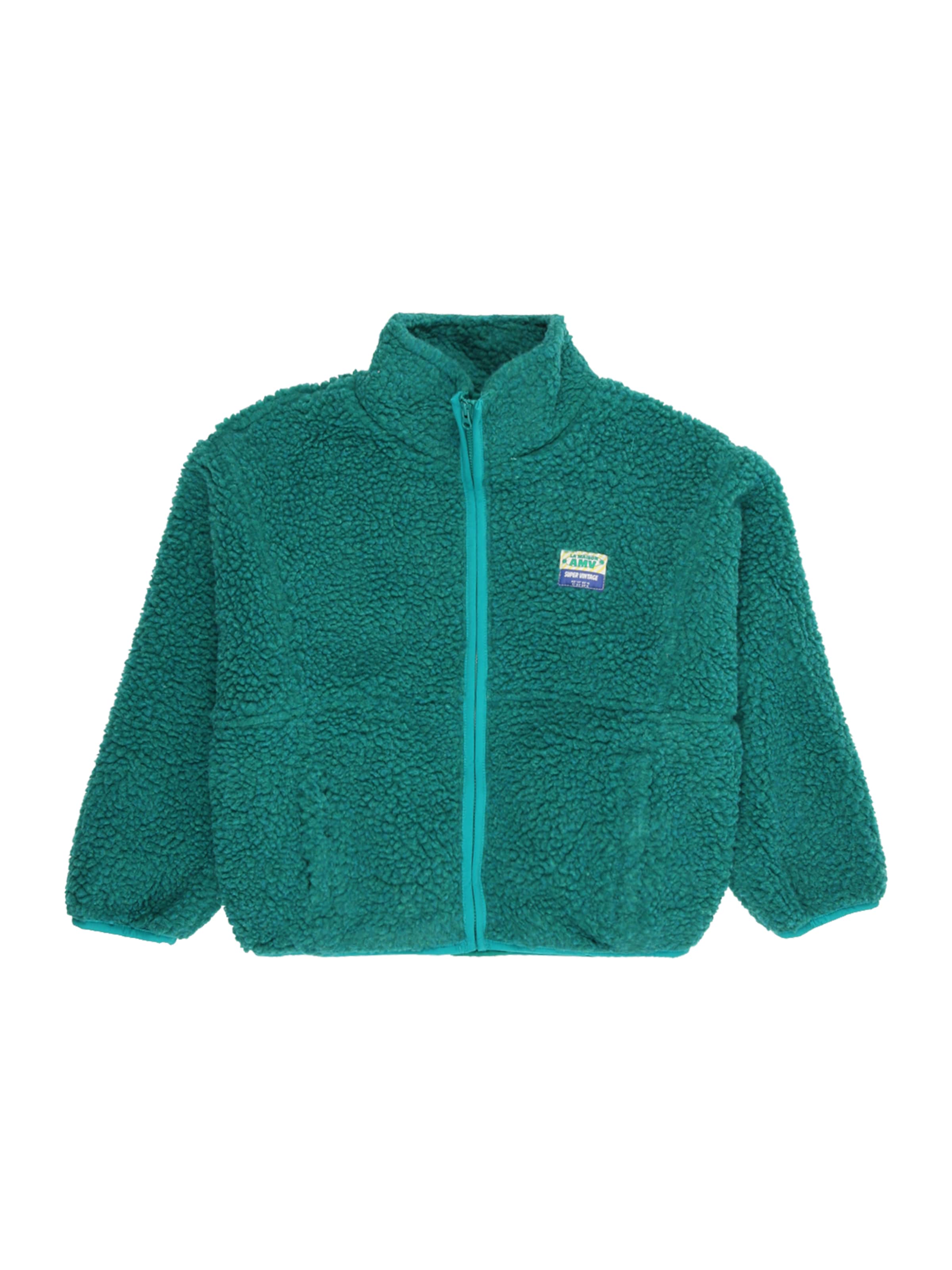 AMERICAN VINTAGE - Chaqueta de entretiempo 'HOKTOWN' en verde: frente