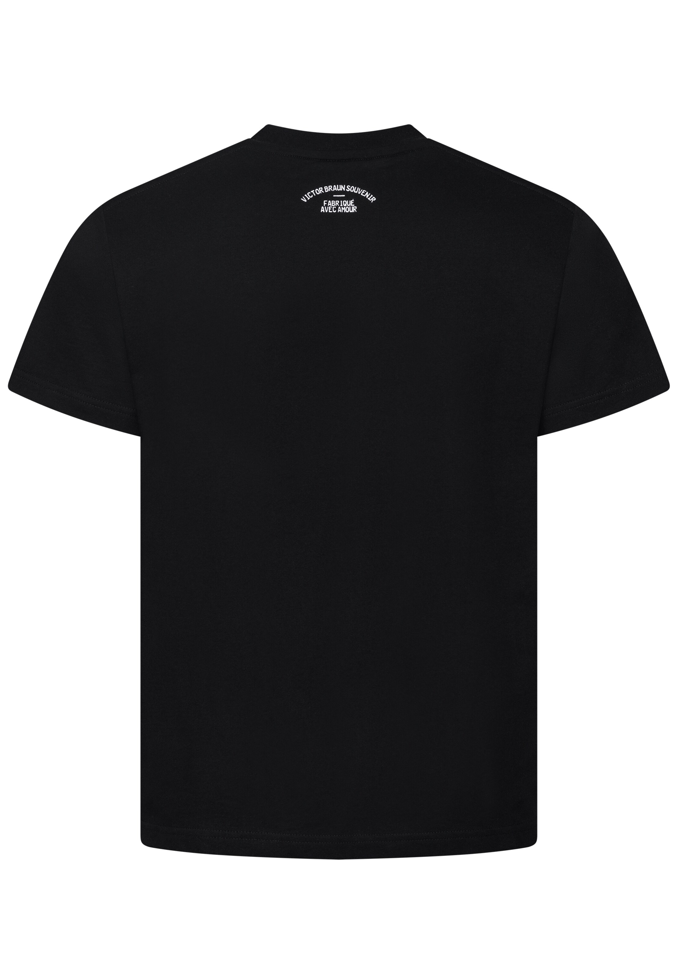 VBS T-Shirt in Schwarz