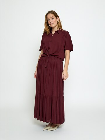 Tricou 'Hally' de la Peppercorn pe maro