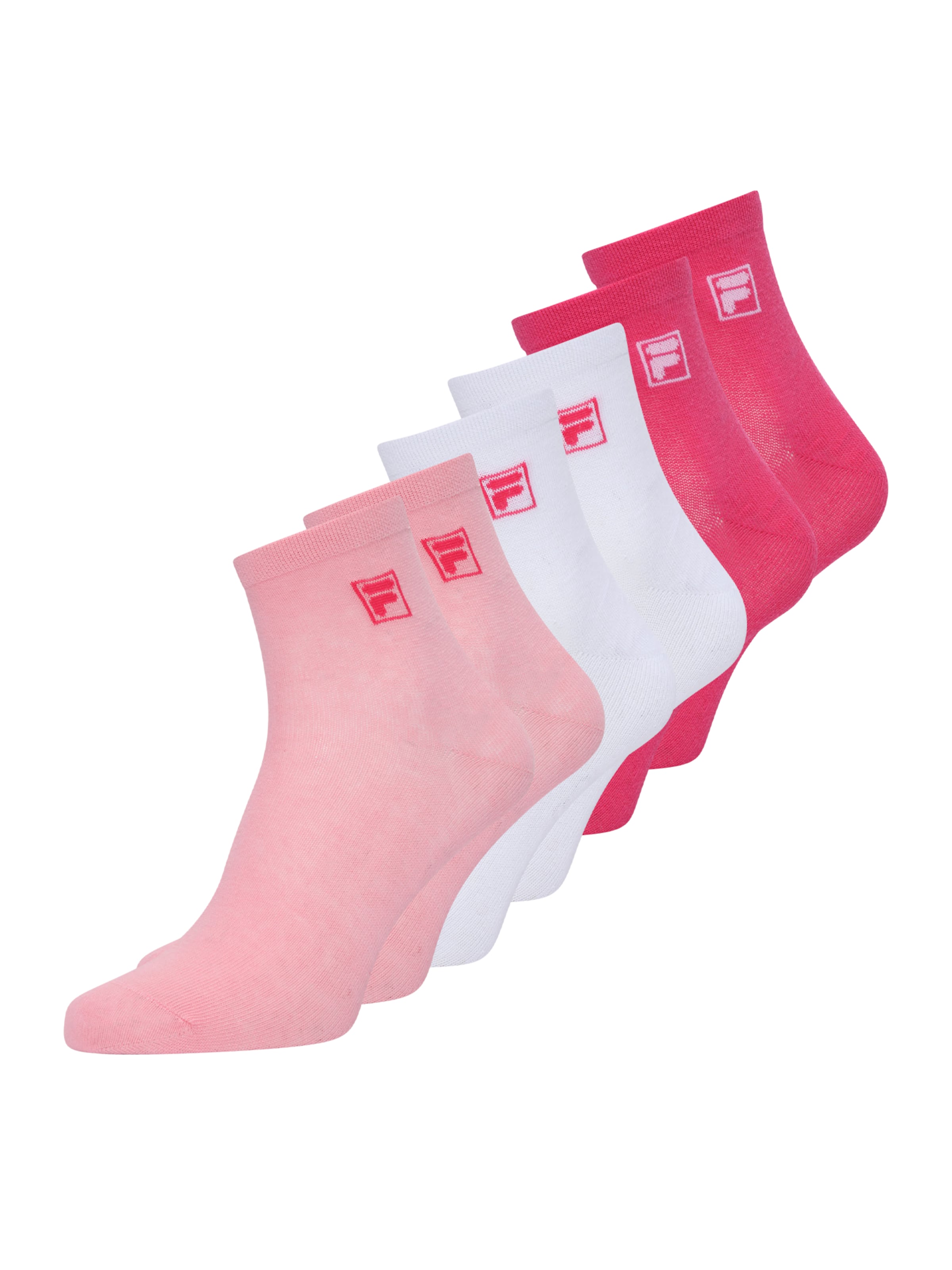 FILA Ponožky – pink: přední strana