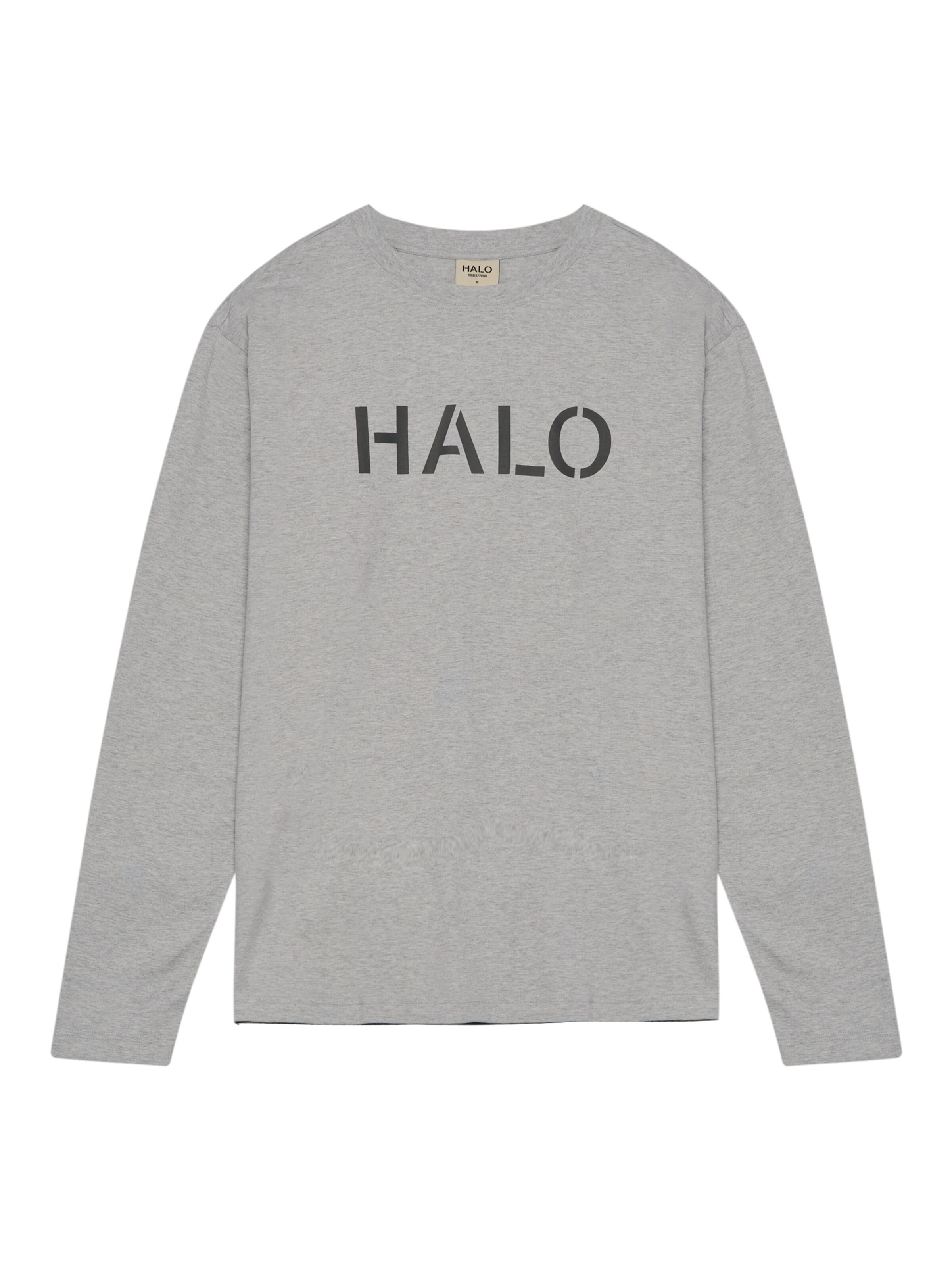 HALO Shirt in Grau: Vorderseite