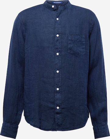 GANT Regular fit Overhemd in Blauw: voorkant