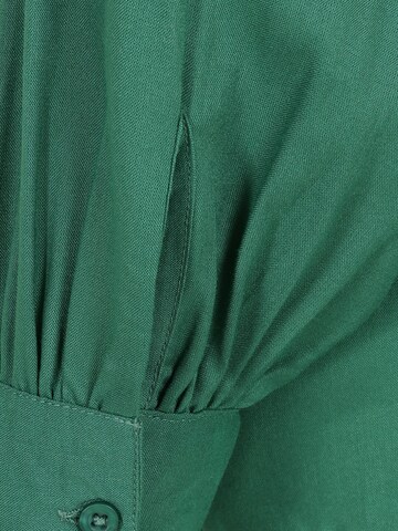 MAMALICIOUS Blouse 'INUS LIA' in Groen