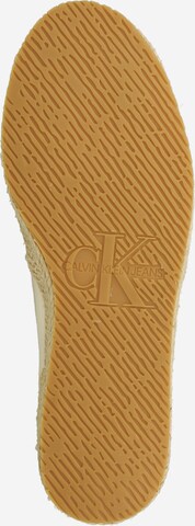 Calvin Klein Jeans Espadrillo värissä beige