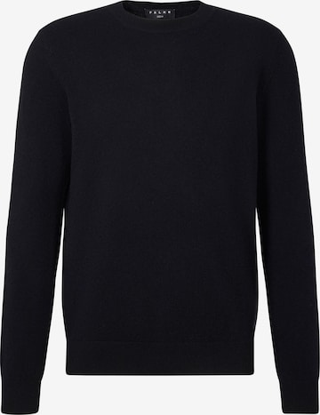 FALKE Pullover in Schwarz: Vorderseite
