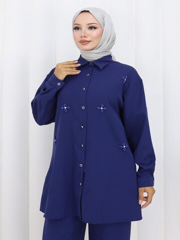 MODAMIHRAM Tuniek in Blauw