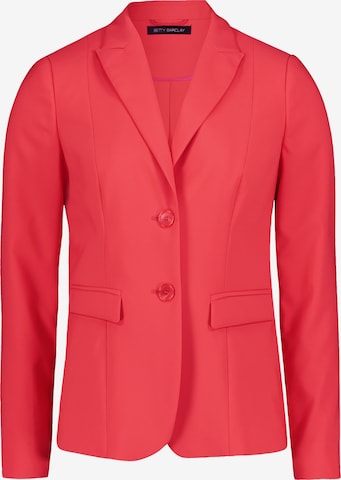 Blazer Betty Barclay en rouge : devant