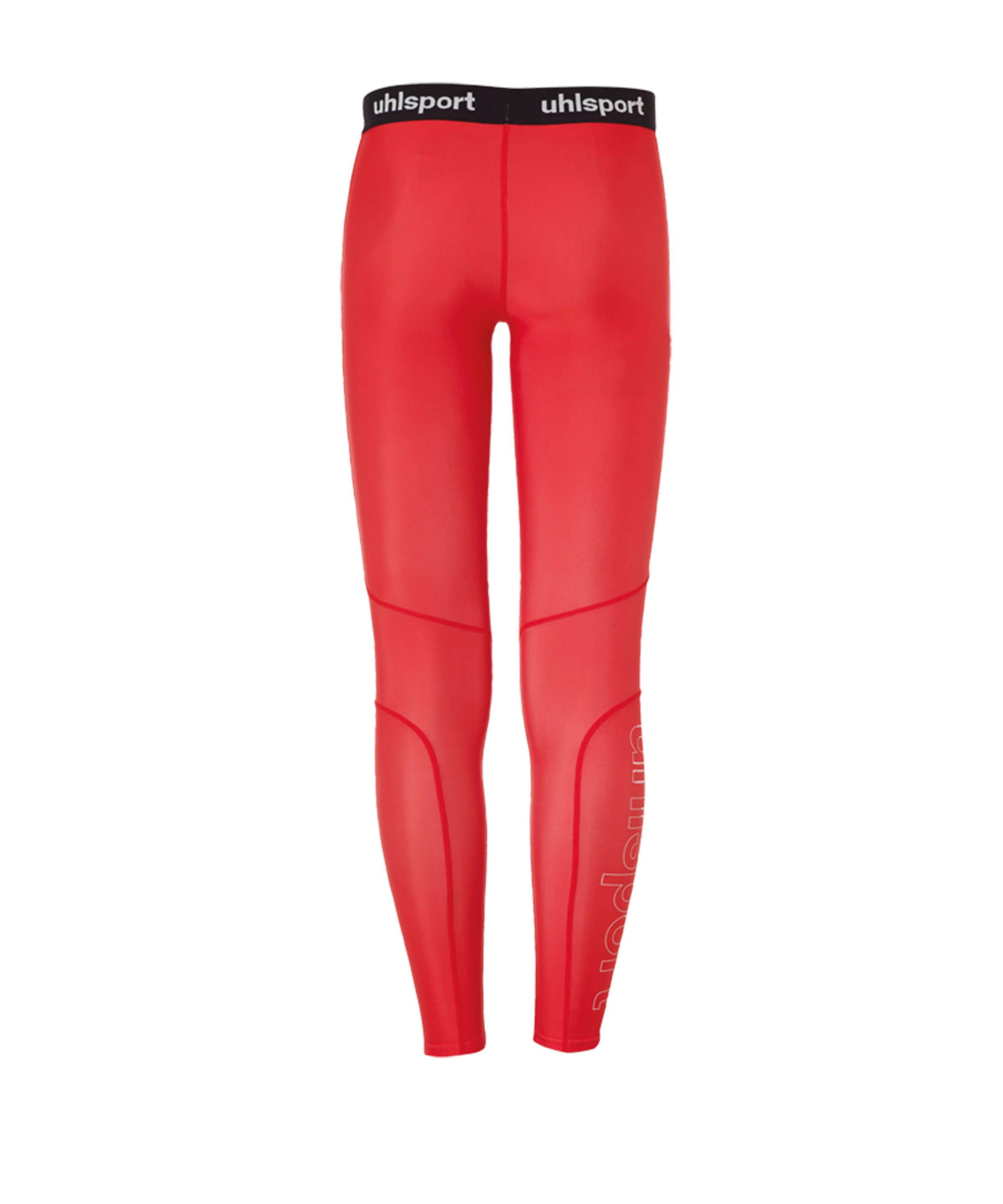 UHLSPORT Skinny Sportunterhose in Rot