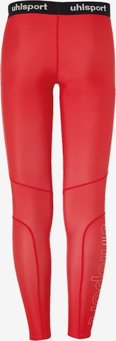 UHLSPORT Sportunterhose in Rot