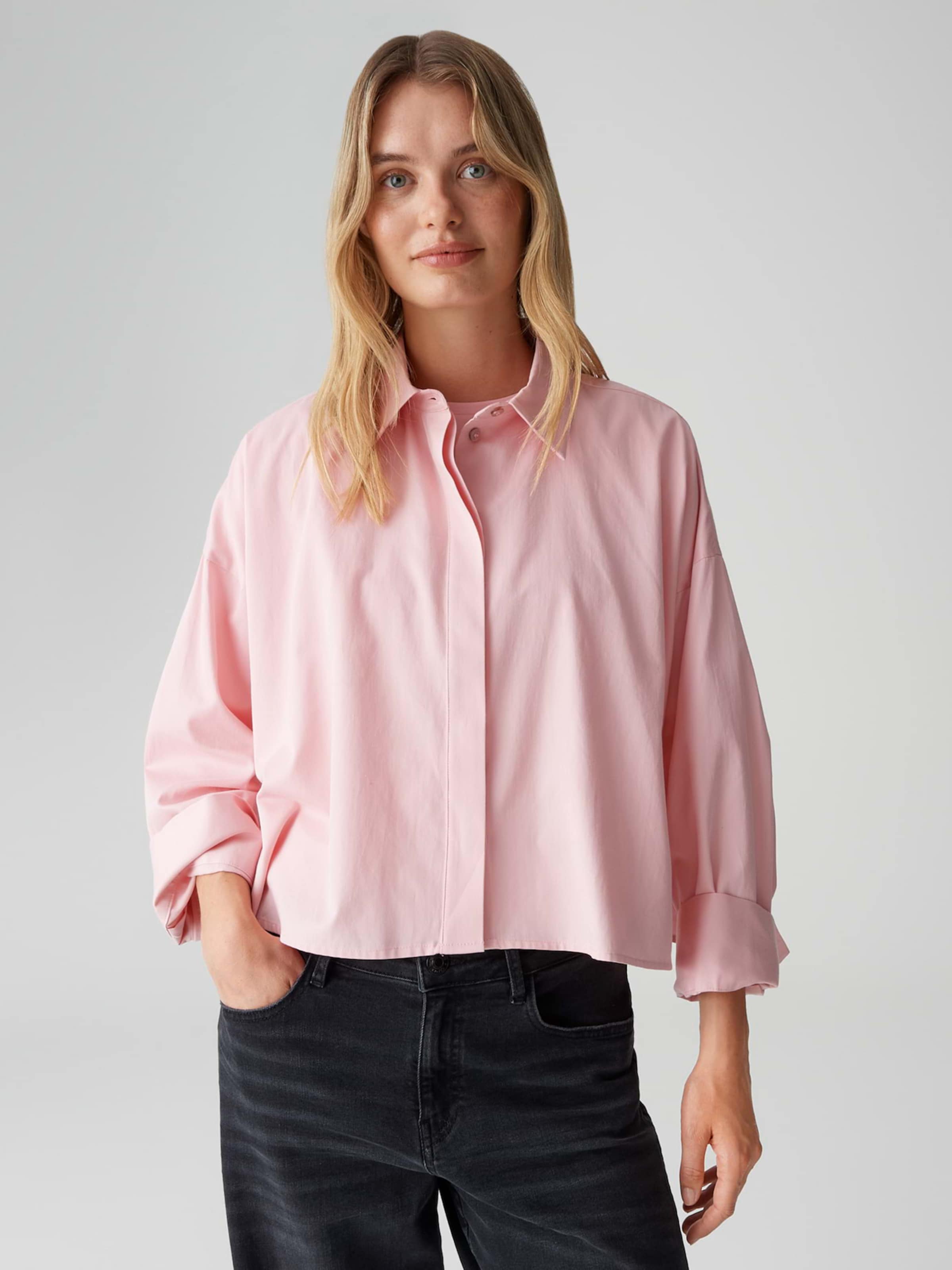 OPUS Blouse 'Fundra' in Rose | ABOUT YOU